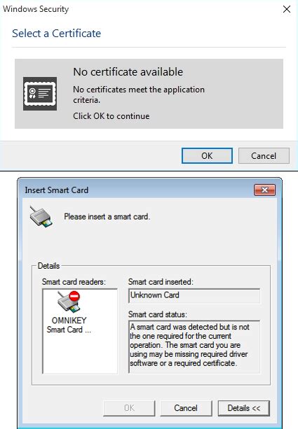 windows 10 smart card certificates|windows 10 certificate identifier.